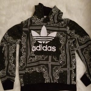 Medium girls addidas hoodie
